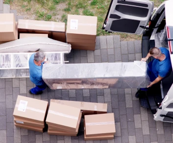 Office relocation, commercial movers